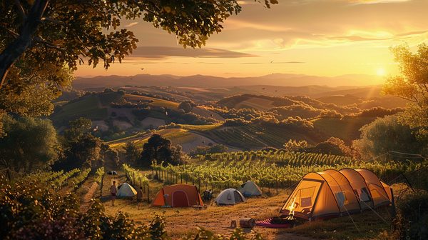 Camping dans le lot : les meilleurs dans la région
