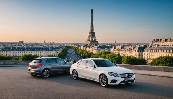 Découvrez les meilleures offres de location de voiture à paris
